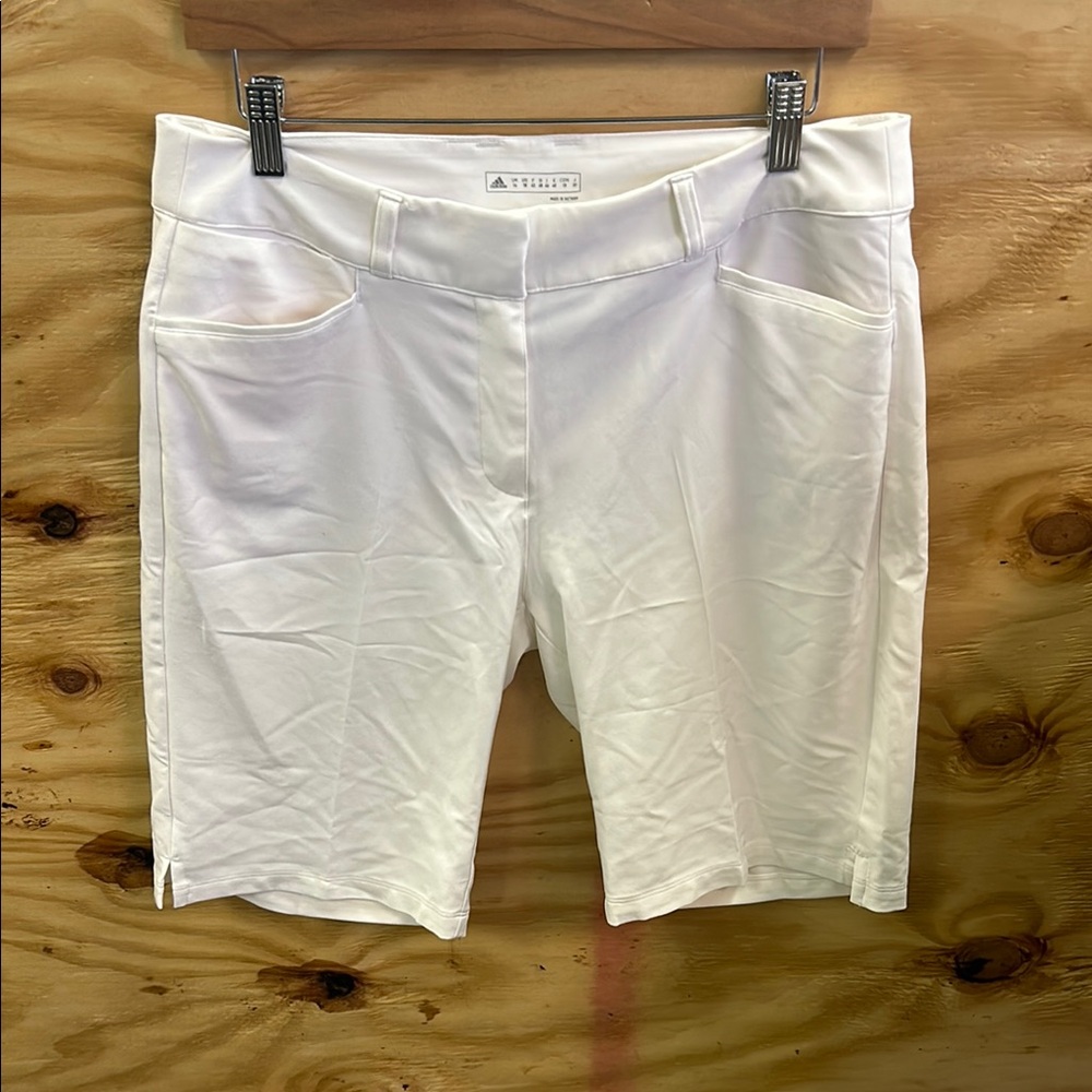 Adidas Women's White Shorts